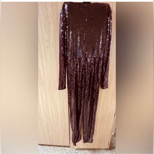 Gianni Bini Sequin jumpsuit, perfect condition never worn.